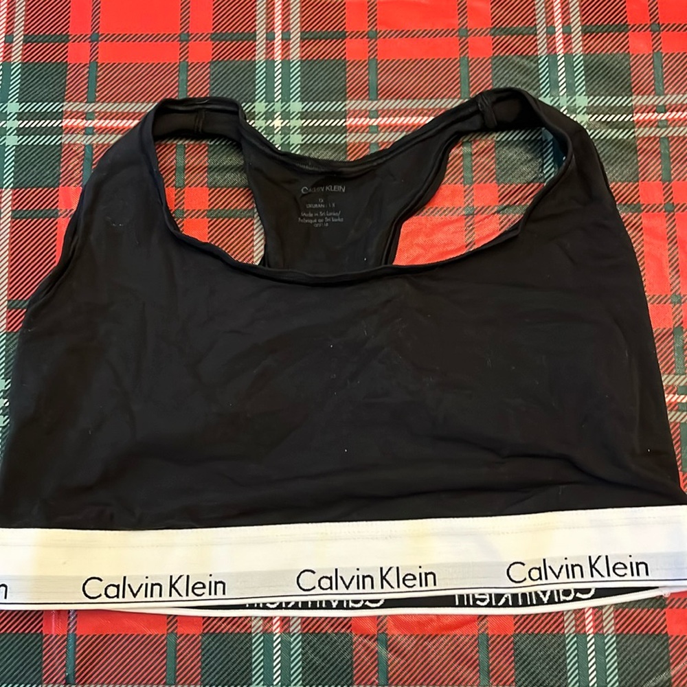 Calvin Klein Modern Cotton Unlined Wireless Bralette